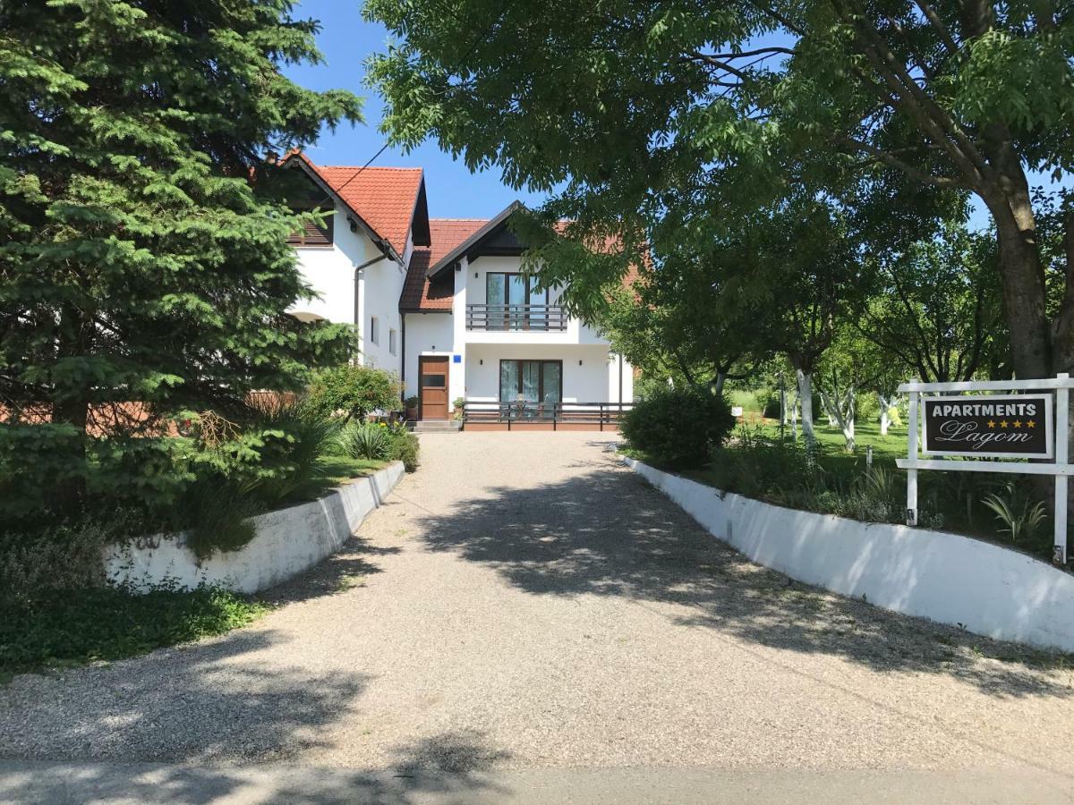 Lagom Apartments Drežnik Grad Kültér fotó