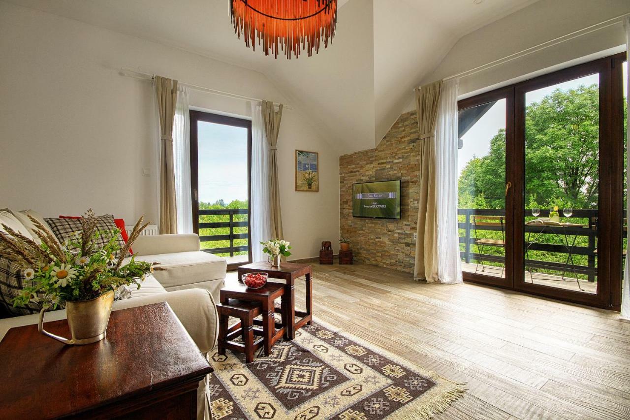 Lagom Apartments Drežnik Grad Kültér fotó