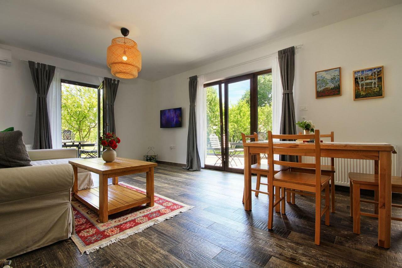 Lagom Apartments Drežnik Grad Kültér fotó