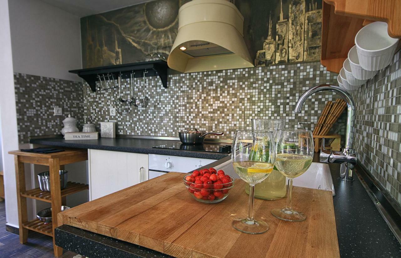 Lagom Apartments Drežnik Grad Kültér fotó