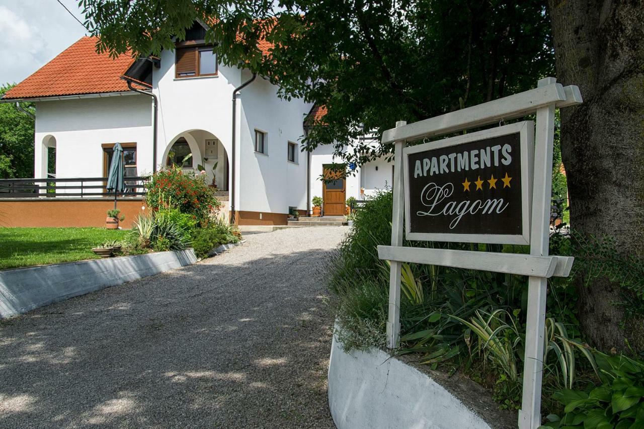 Lagom Apartments Drežnik Grad Kültér fotó